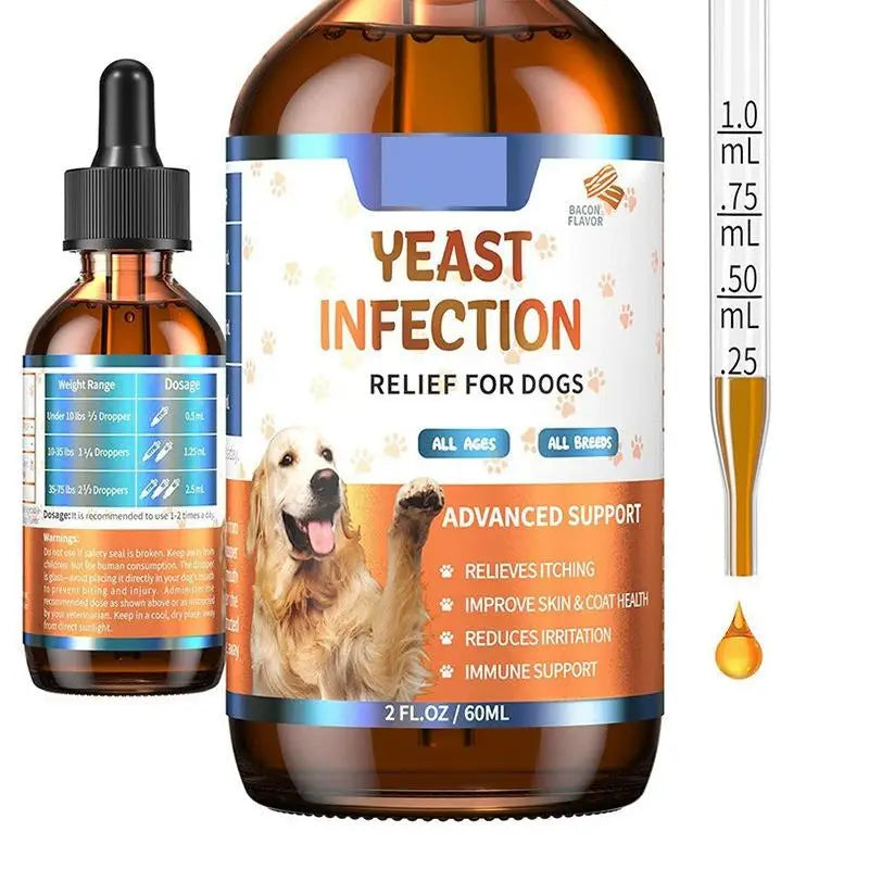 Gouttes Beauté Pour Chien