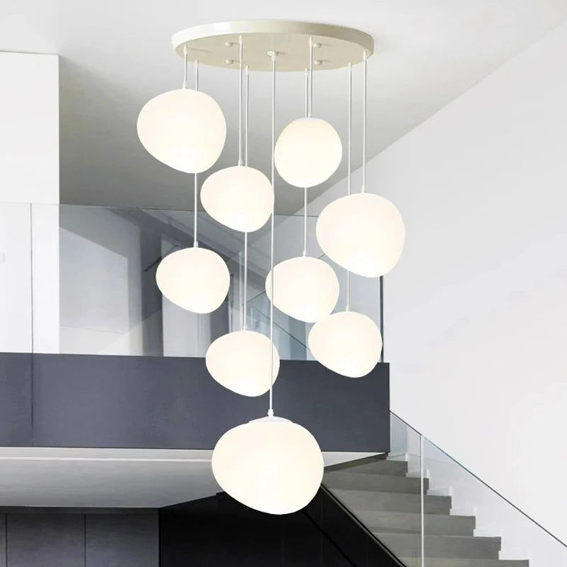 Suspension LED Design Moderne