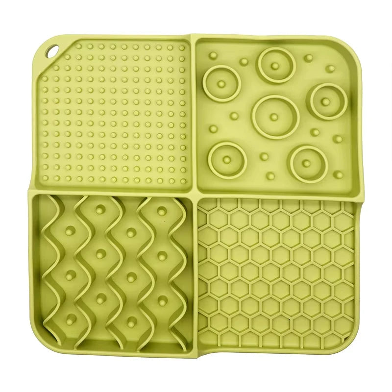 Tapis Slow Feeder Apaisant pour Chiens