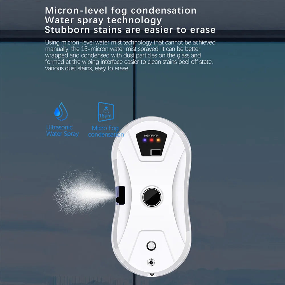 Robot Nettoyeur de Vitres