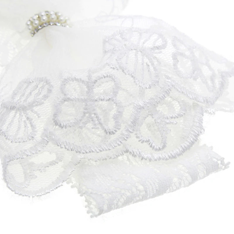 Bandeau Bébé Nœud Dentelle
