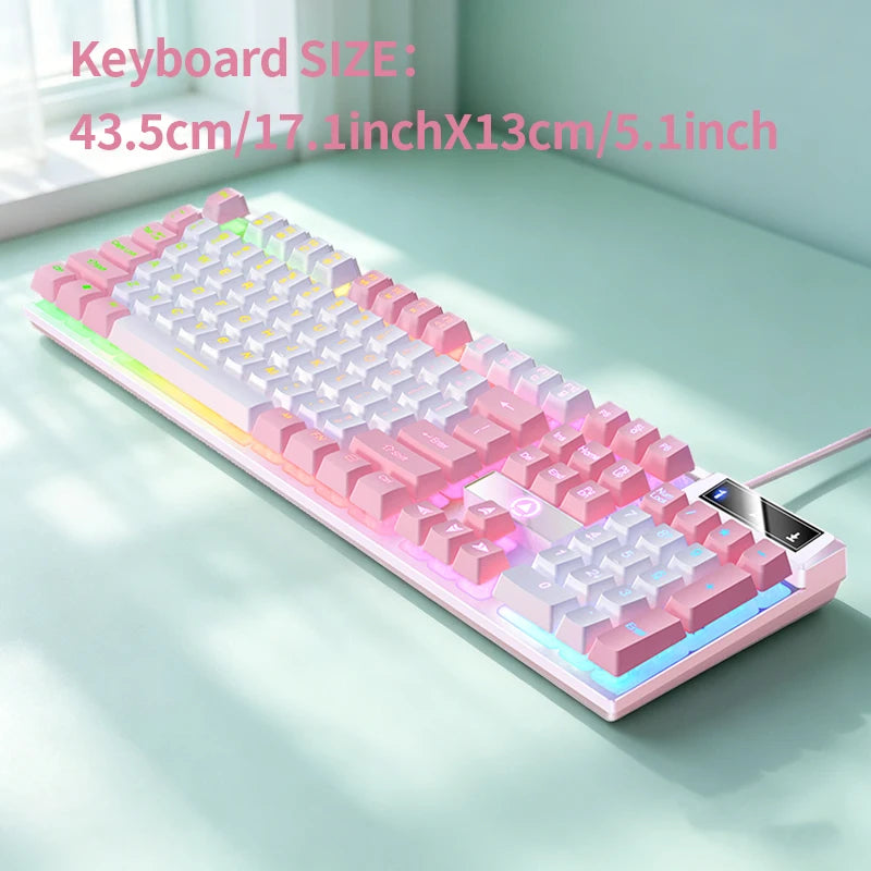 Pack Gaming Clavier Souris