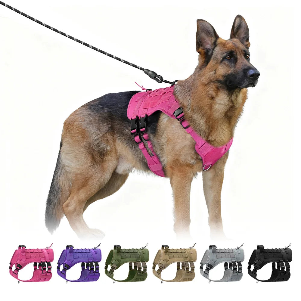 Harnais Chien Anti-Traction