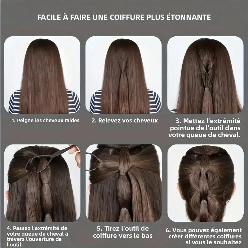 Kit Coiffure 6 Pièces