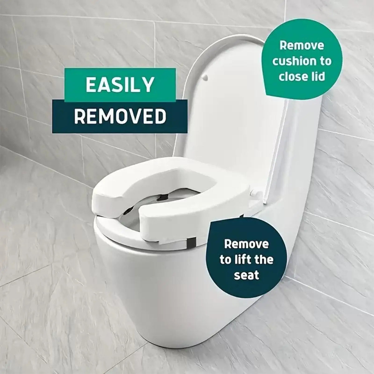 Rehausseur WC Confort Senior