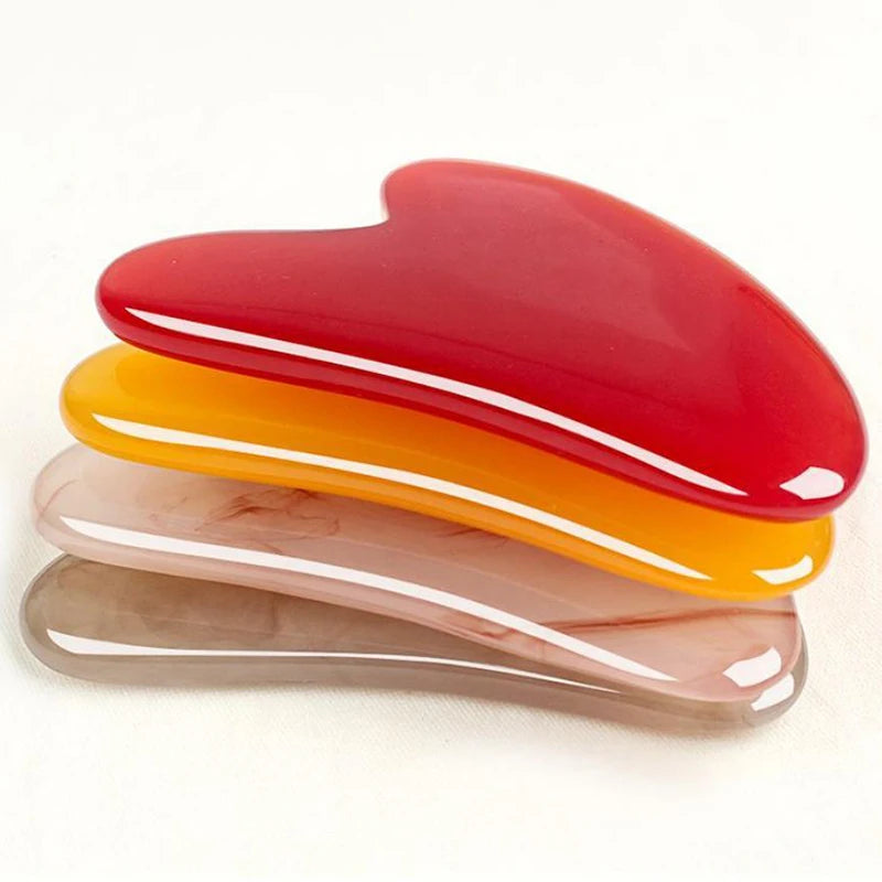 Gua Sha Résine Visage