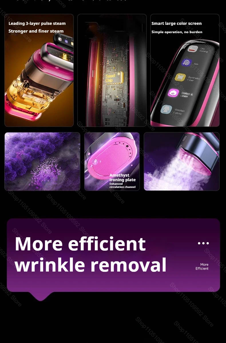 Défroisseur Vapeur Portable