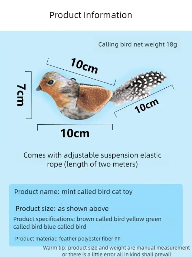 Oiseau Interactif Pour Chat