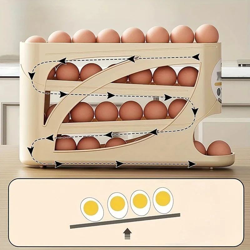 Organiseur Œufs 3 Étages