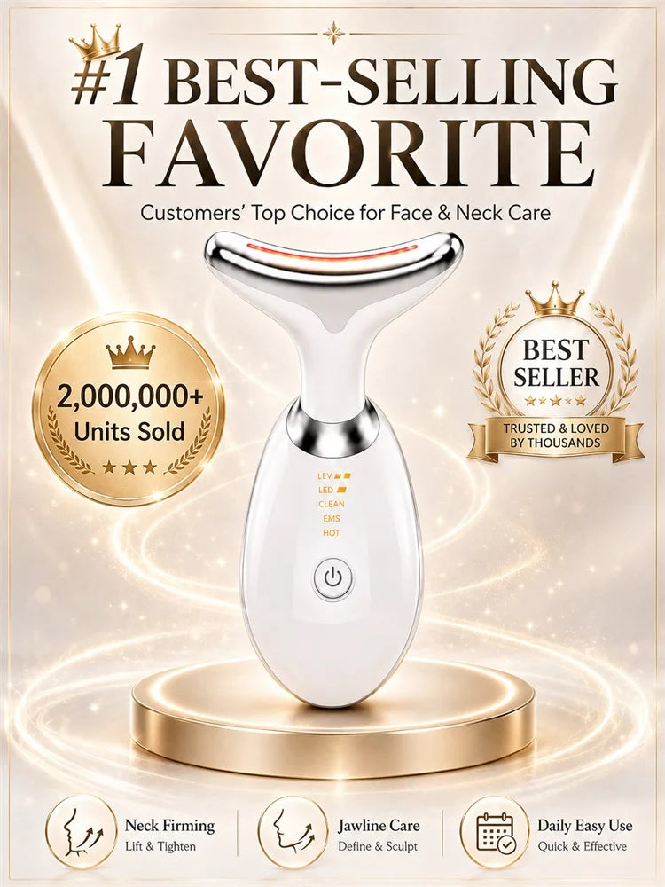 Masseur Visage LED EMS