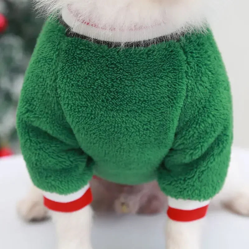 Pull Noël Chaud Pour Chien