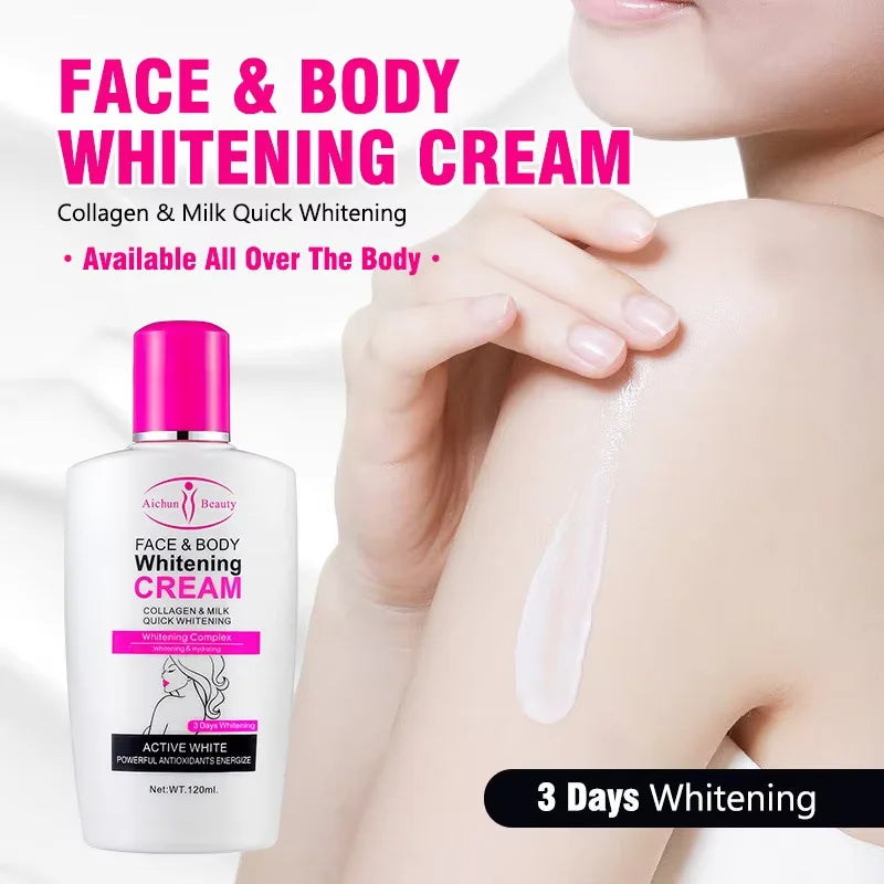 Crème Éclat Peau &amp; Corps