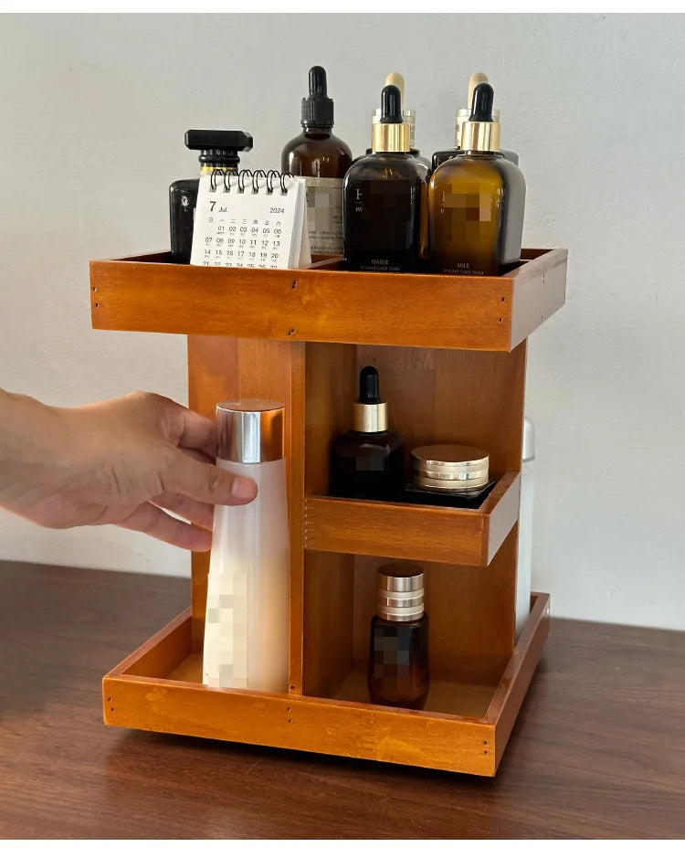 Organiseur Beauté Rotatif