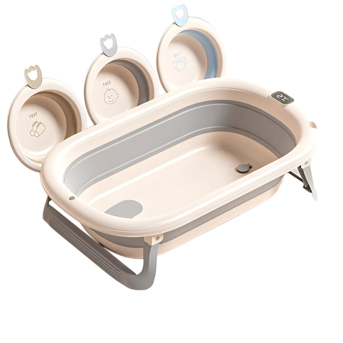 Baignoire Bébé Pliable