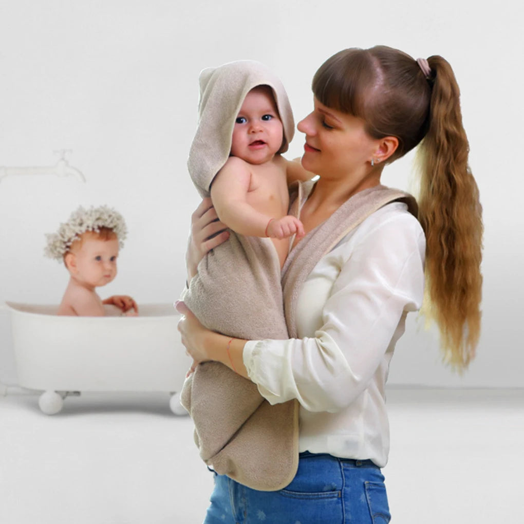 Cape de Bain Bébé Douce