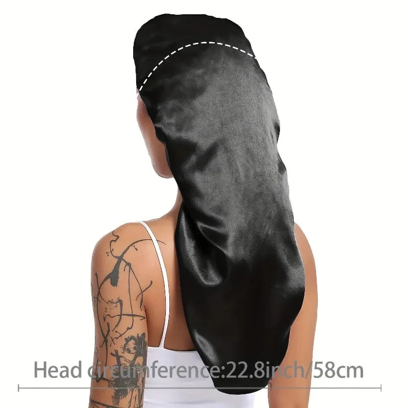 Bonnet Satin Nuit XXL