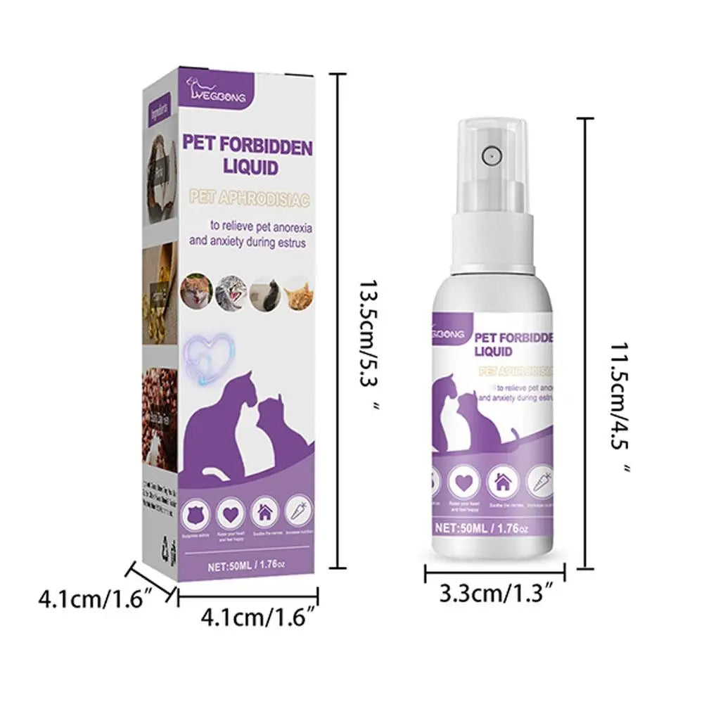 Spray Apaisant Pour Animaux
