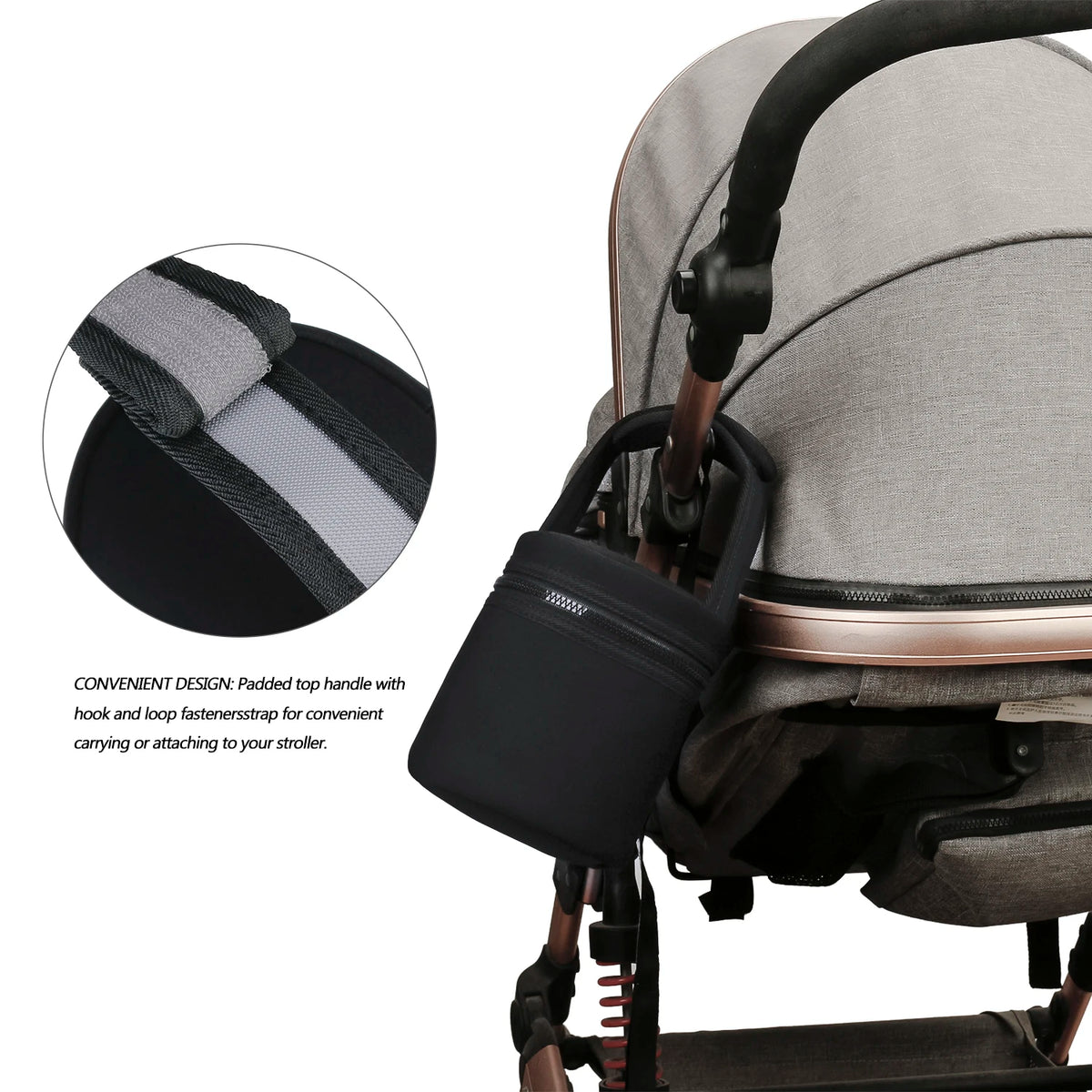 Sac Biberons Maman Bébé
