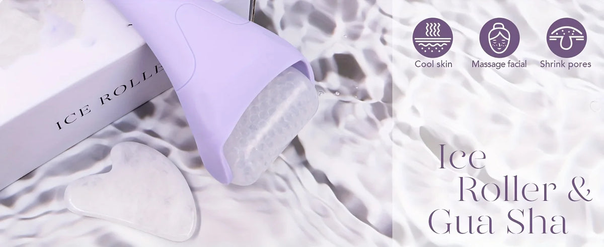 Roller Glacé Fraîcheur Visage