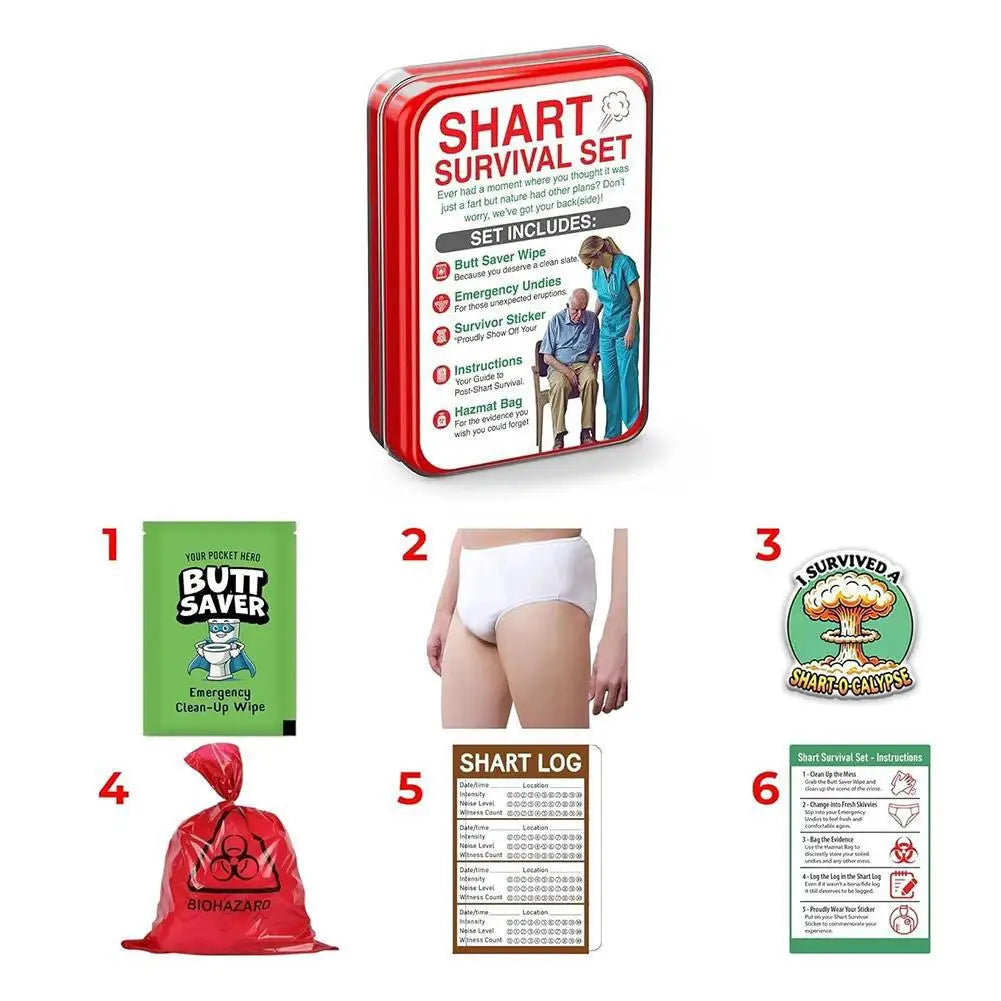 Kit Premiers Secours Tout-En-Un