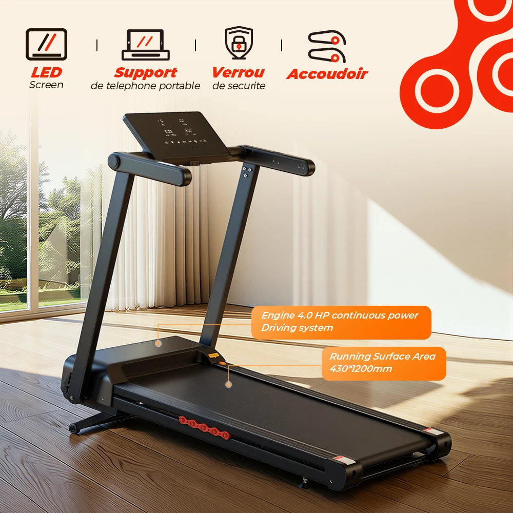 Tapis Course Électrique FT62
