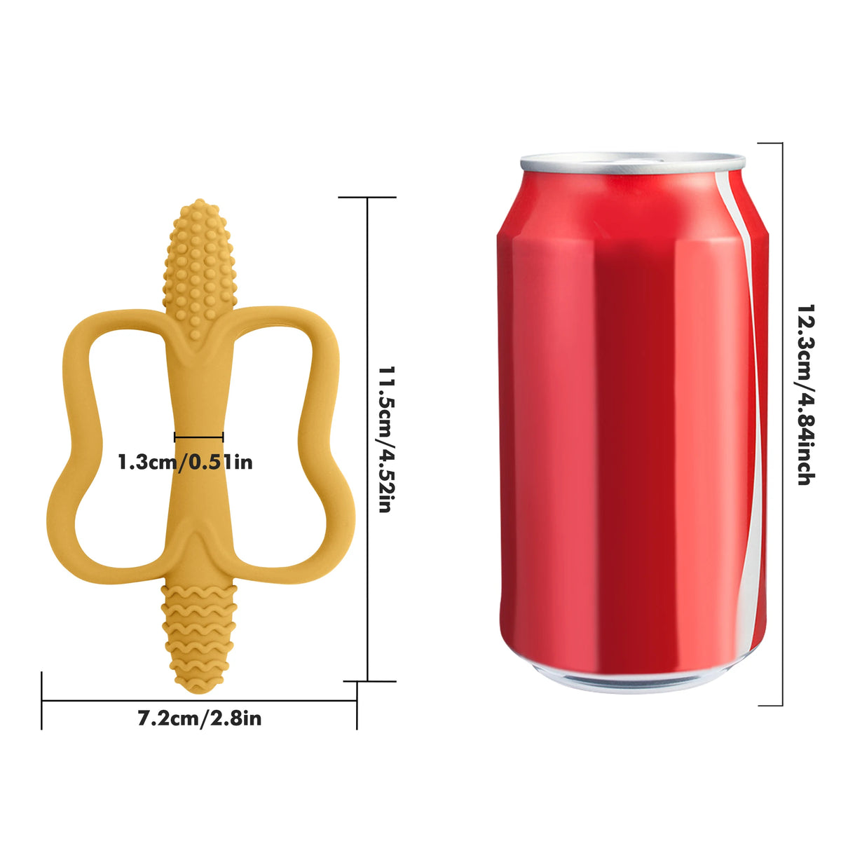 Bâton Dentition Maïs Bébé