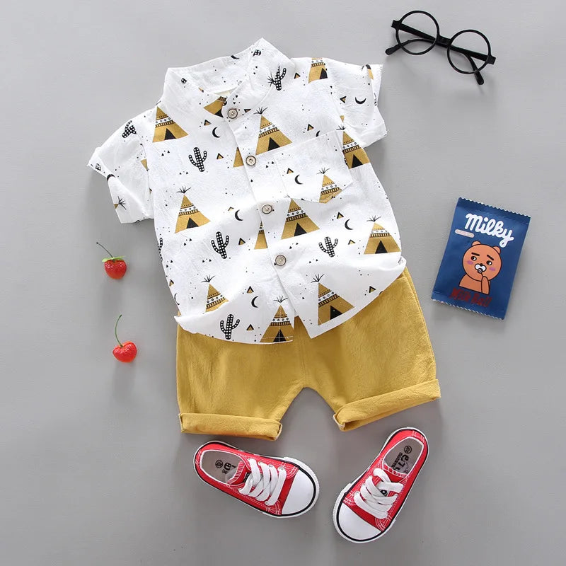 Ensemble Été Petit Chic