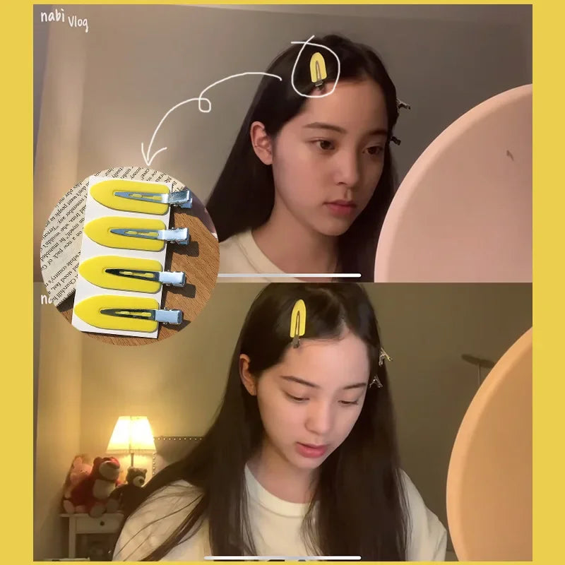 Pinces Cheveux Sans Marque
