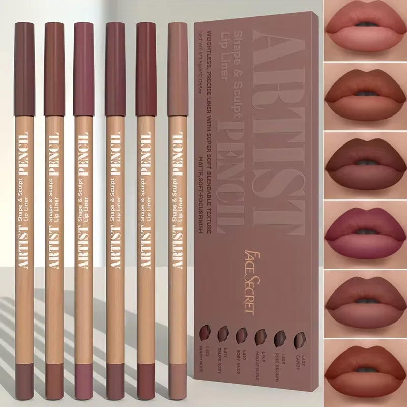 Set Crayons & Lèvres Velours