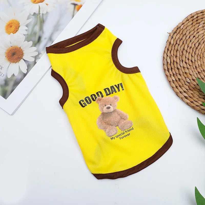 Gilet Été Respirant Chat