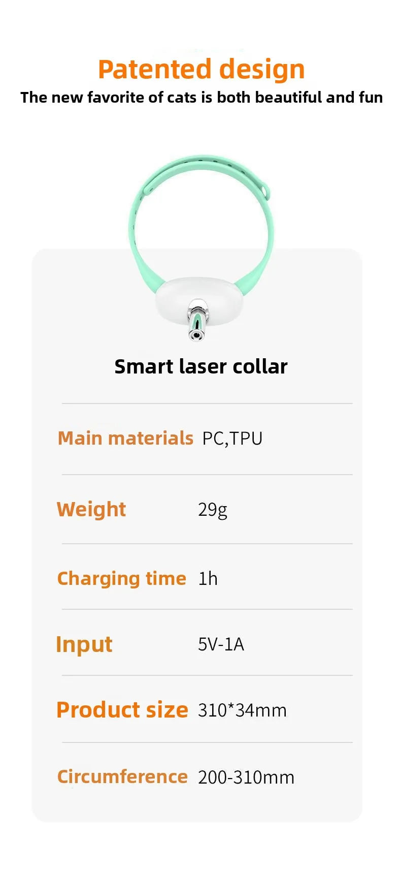 Collier Laser Interactif
