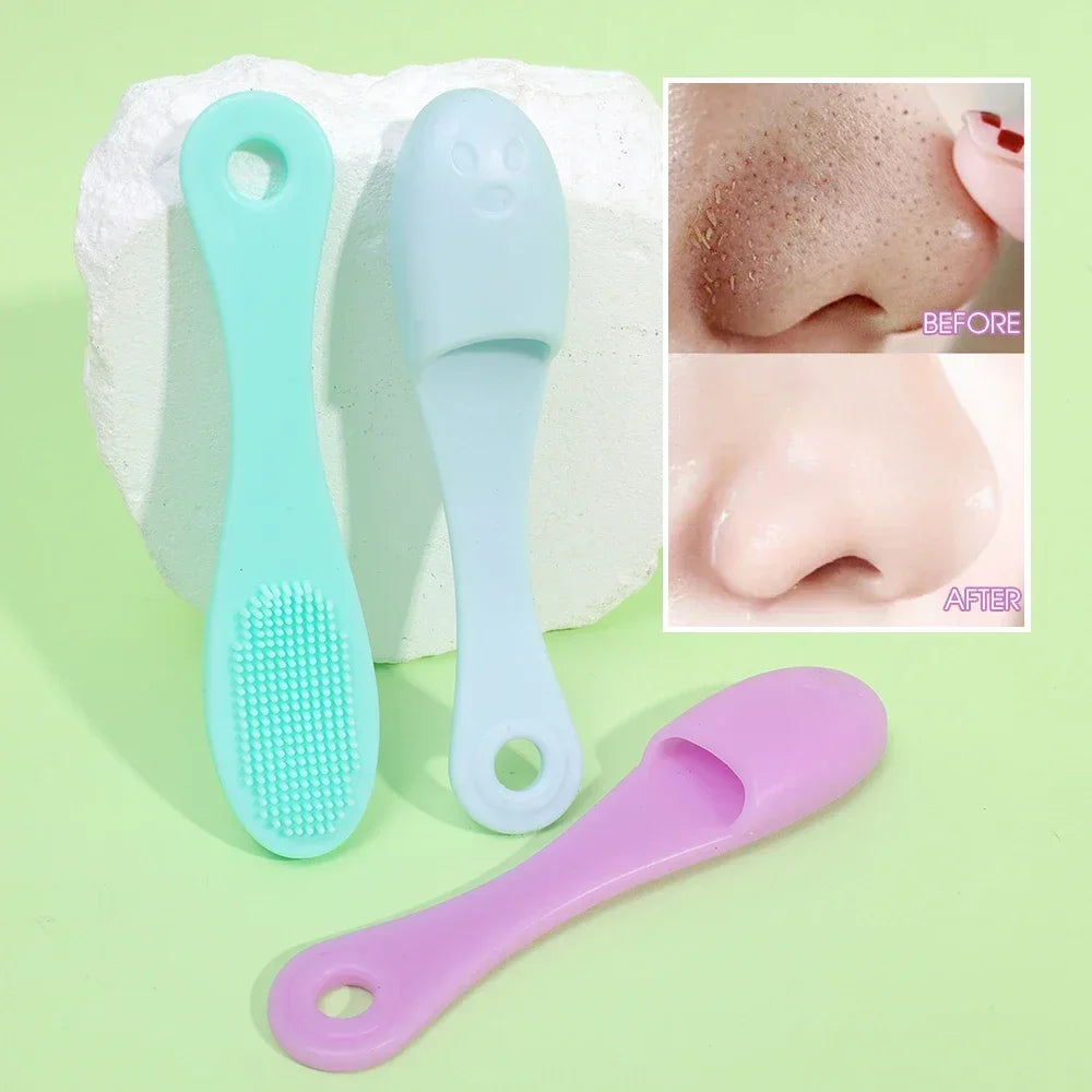 Brosse Nettoyante Nez Silicone