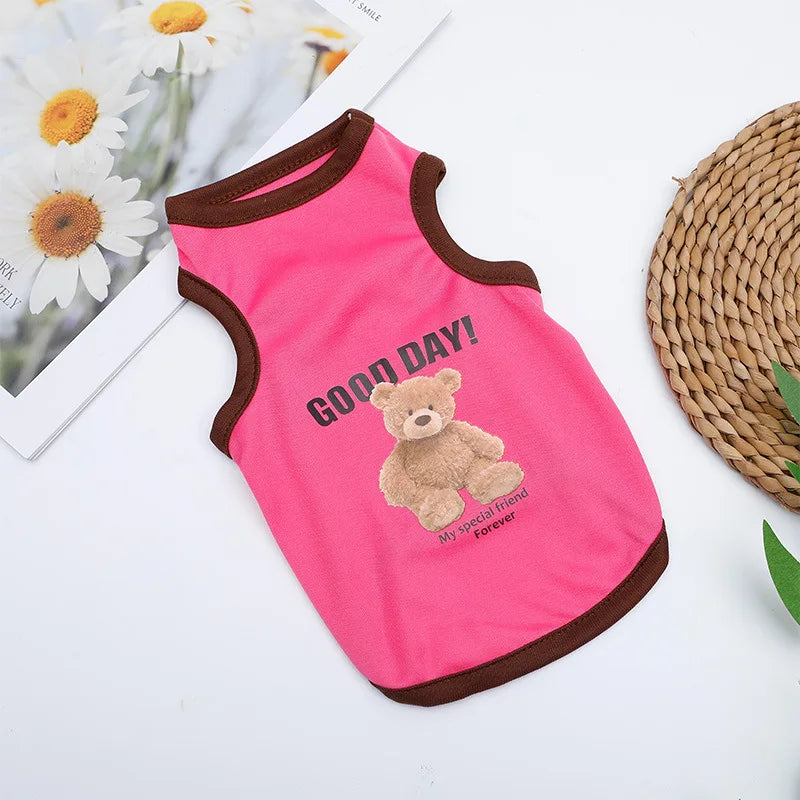 Gilet Été Respirant Chat