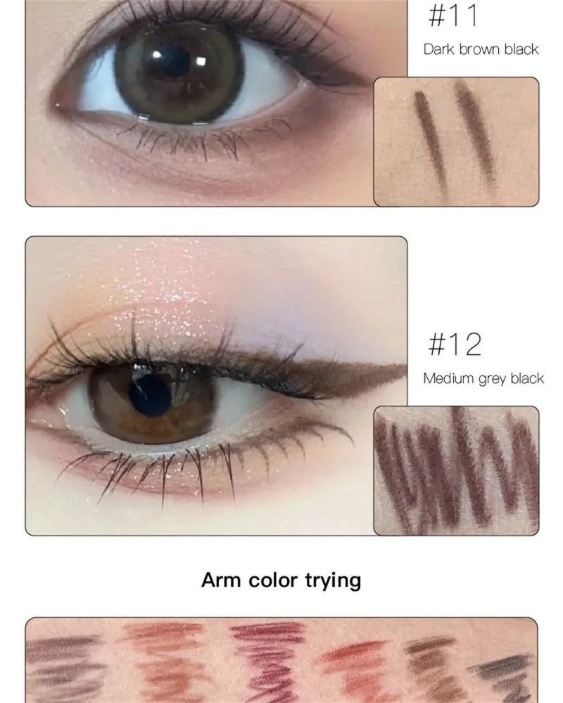 Eyeliner 12 Couleurs