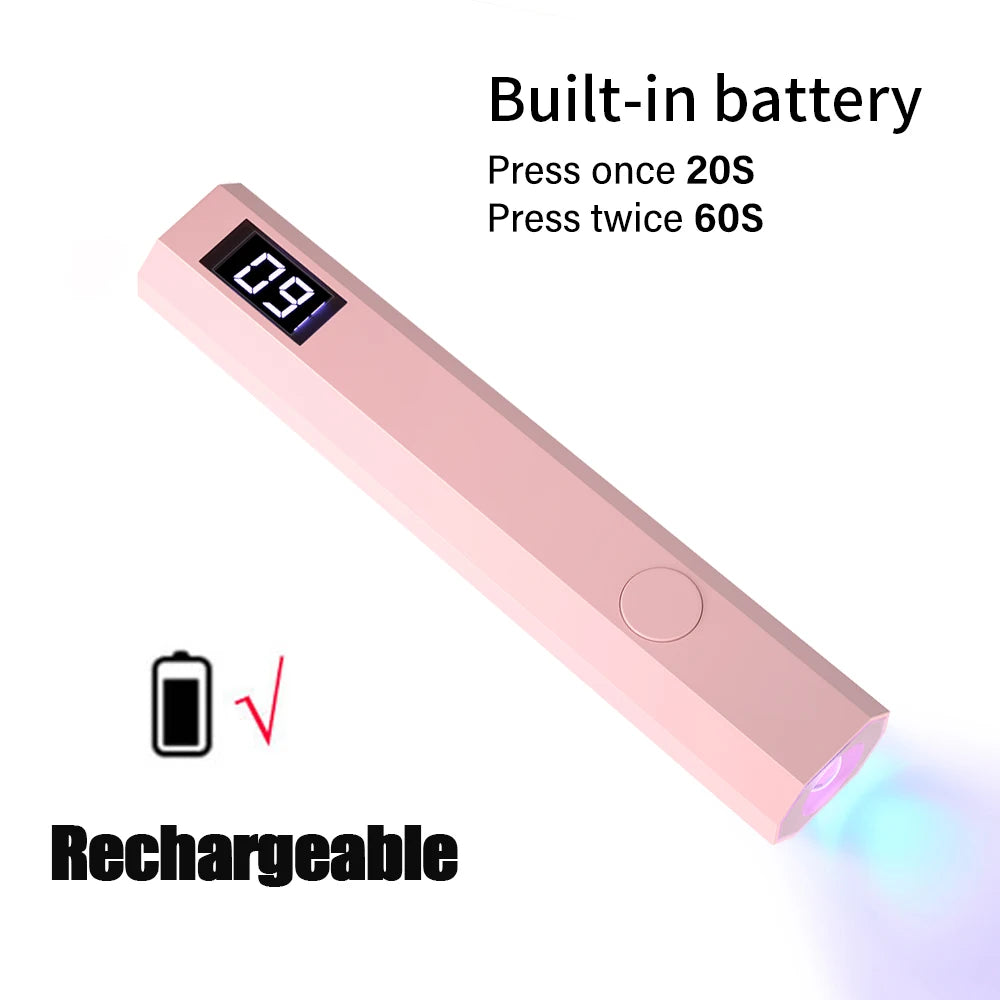 Lampe LED Ongles GlowPro