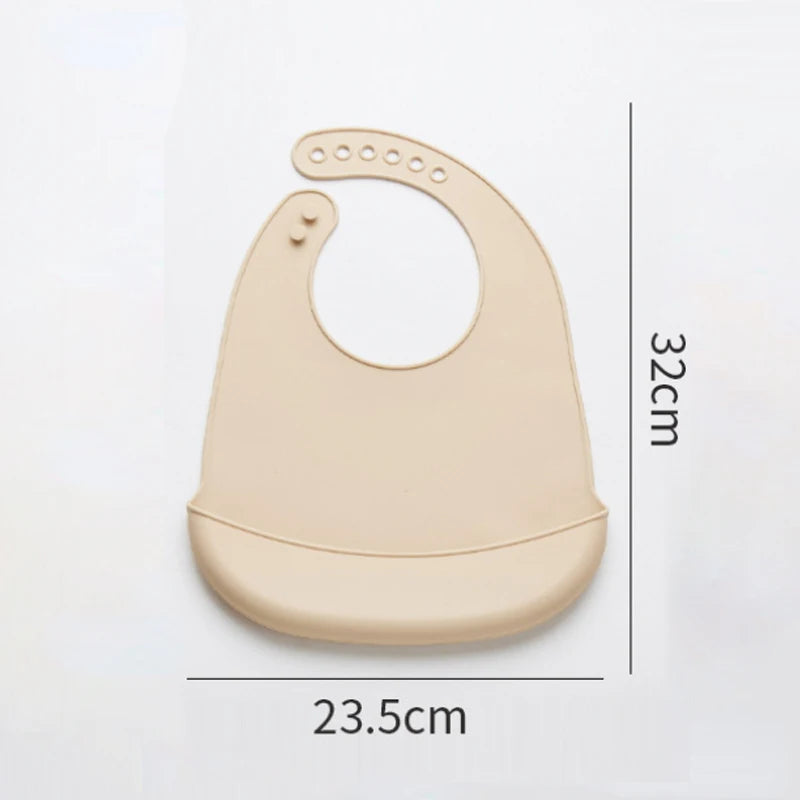 Bavoir Silicone Bébé