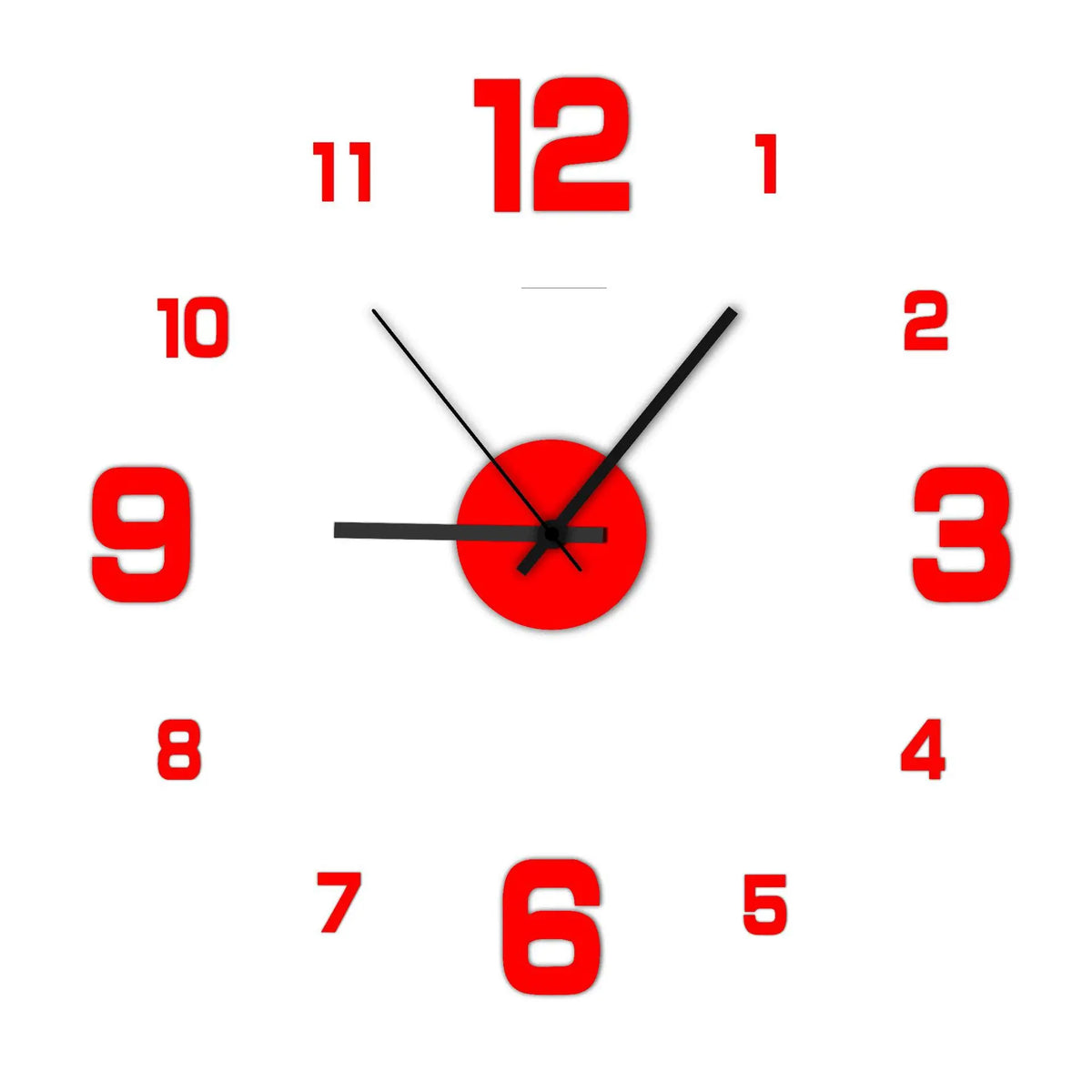 Horloge Murale DIY Moderne