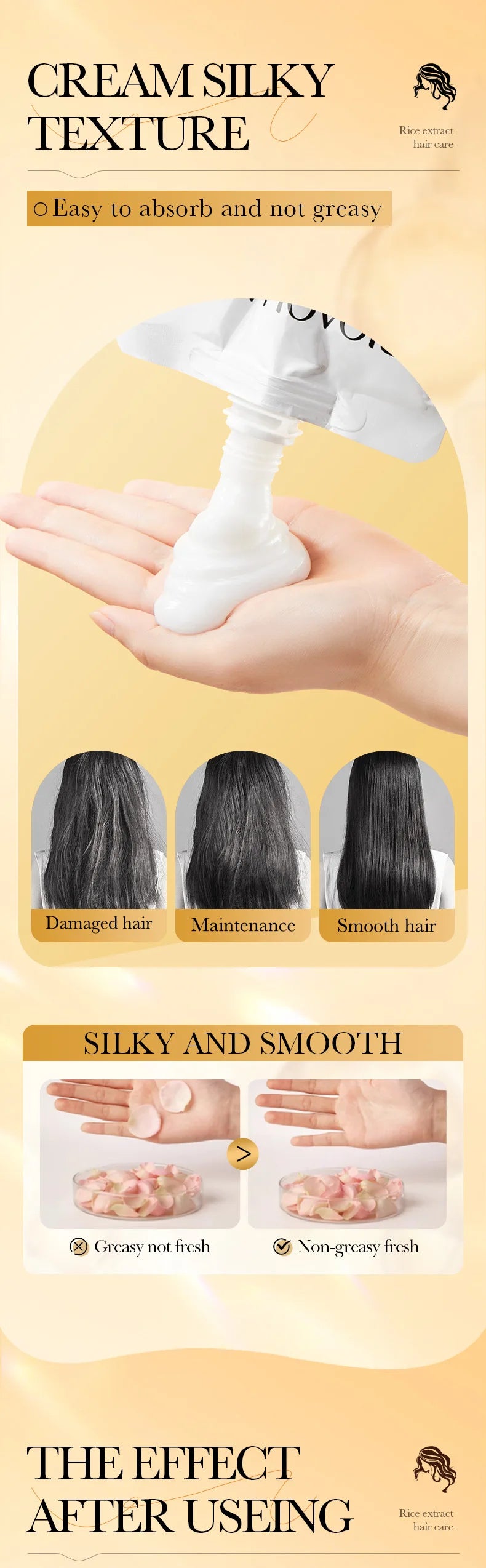 Masque Cheveux Kératine