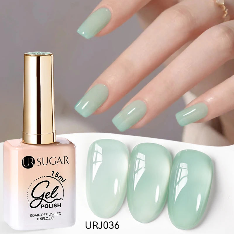 Gel Ongles Blanc Milky