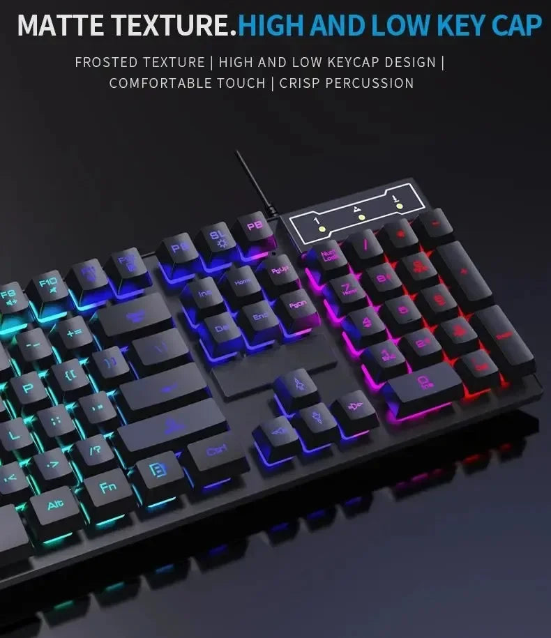 Clavier Mécanique Gaming Lumineux