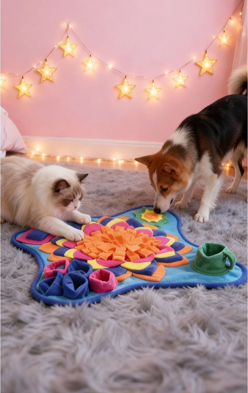 Tapis De Fouille Interactif