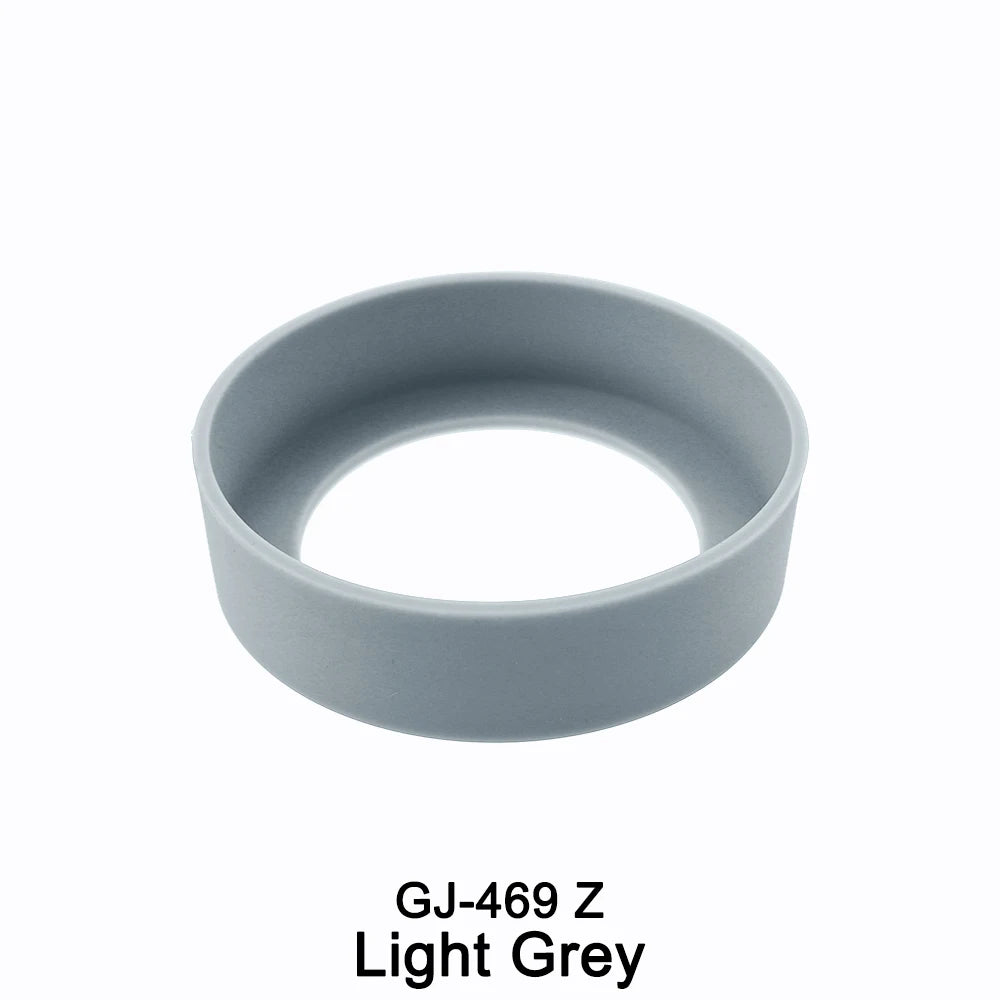 1Pcs 7CM Silicone Water Cup Gasket Anti-wear And Scratch Sleeve Insulation Bottom Protective Washable And Reusable Odorless