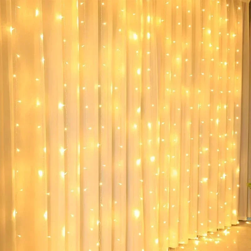 Guirlande LED Rideau Magique