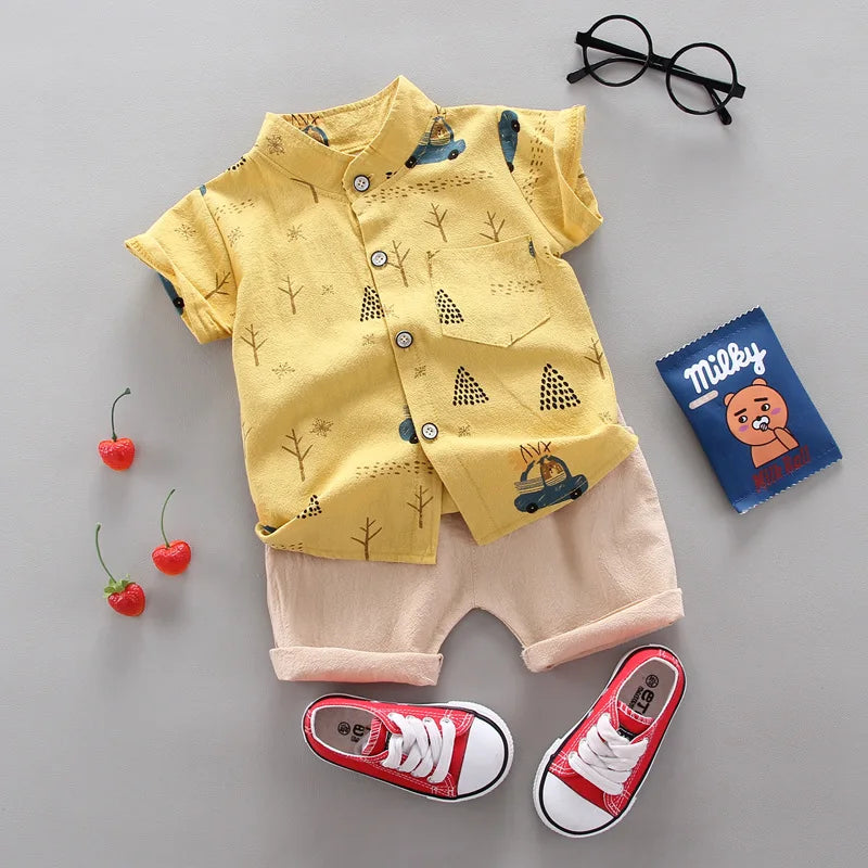 Ensemble Été Petit Chic