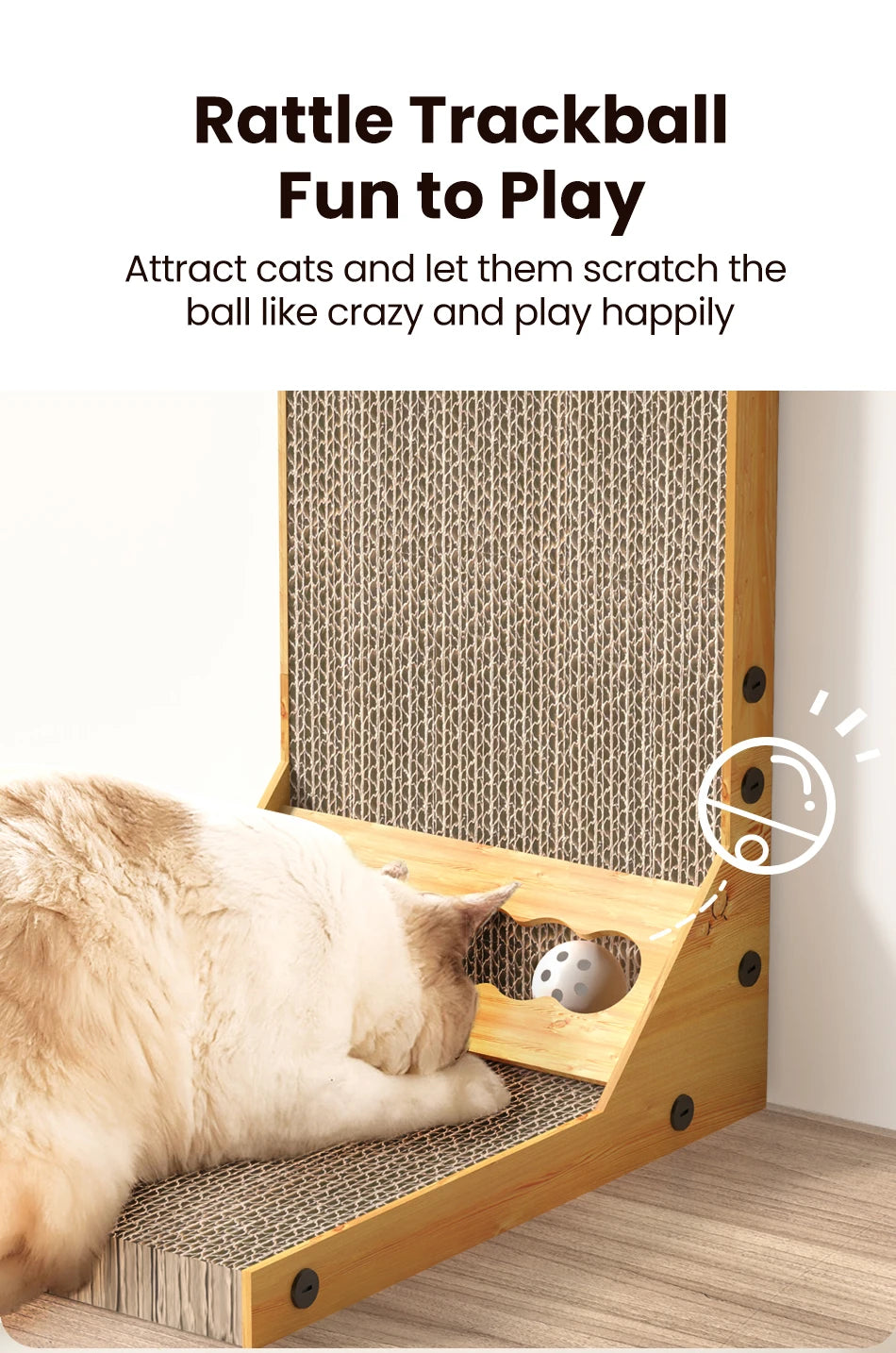 Griffoir L ROJECO pour Chat