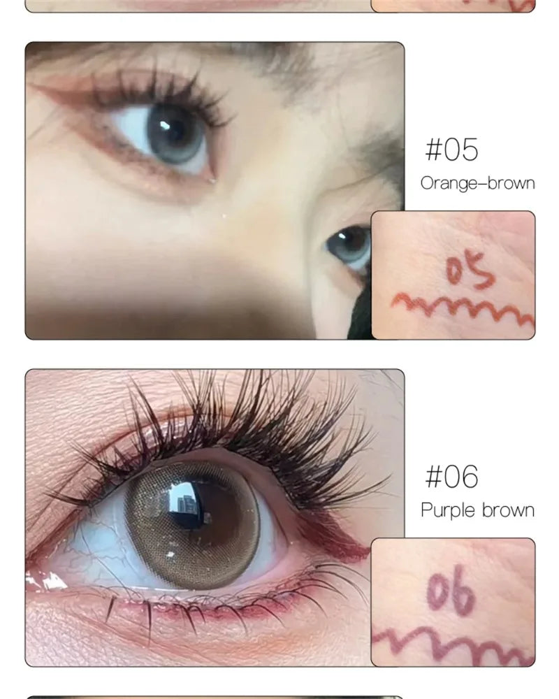 Eyeliner 12 Couleurs