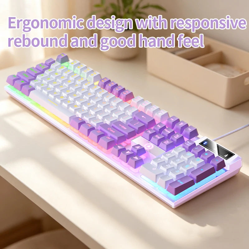 Pack Gaming Clavier Souris