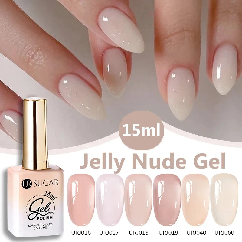 Gel Ongles Blanc Milky
