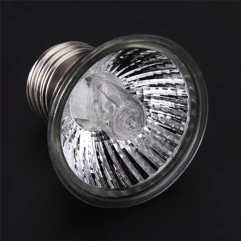 Lampe UVB Chauffante Reptiles