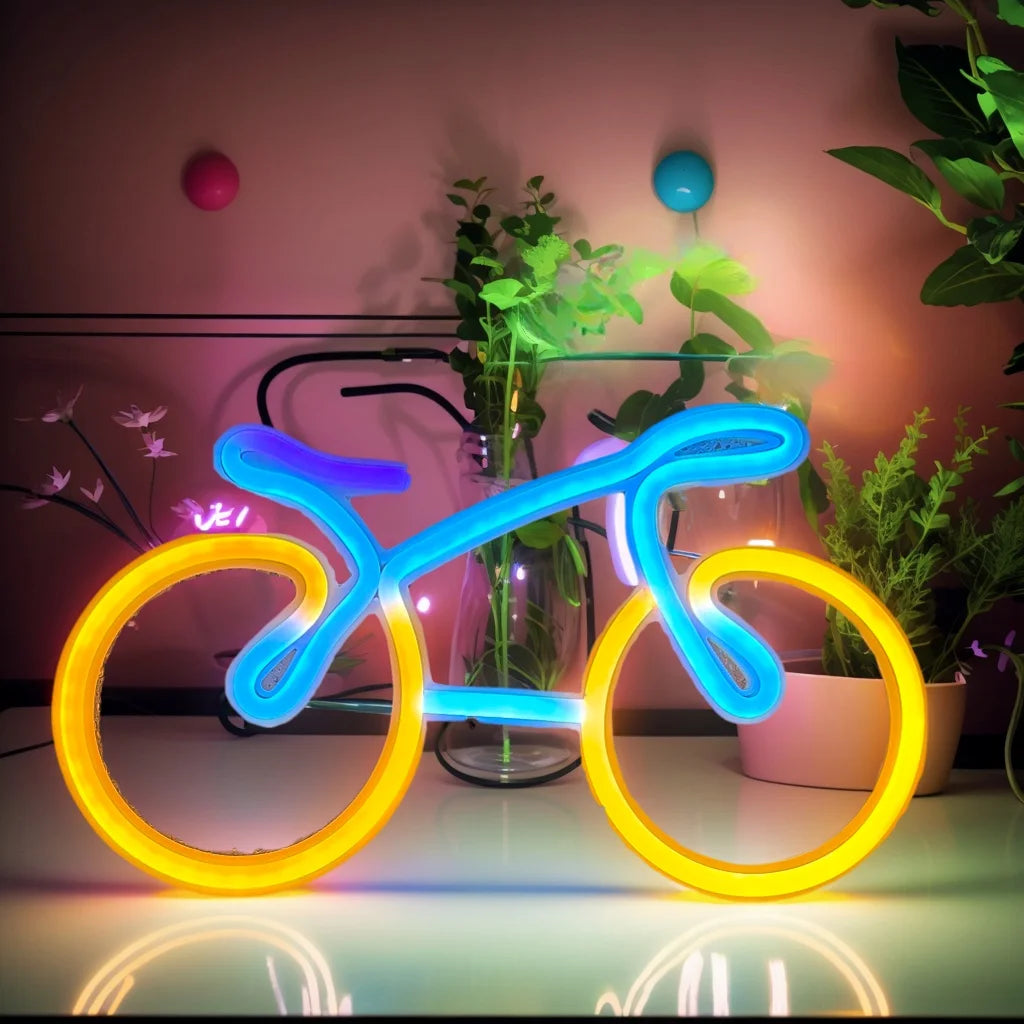 Lampe Néon Déco Maison